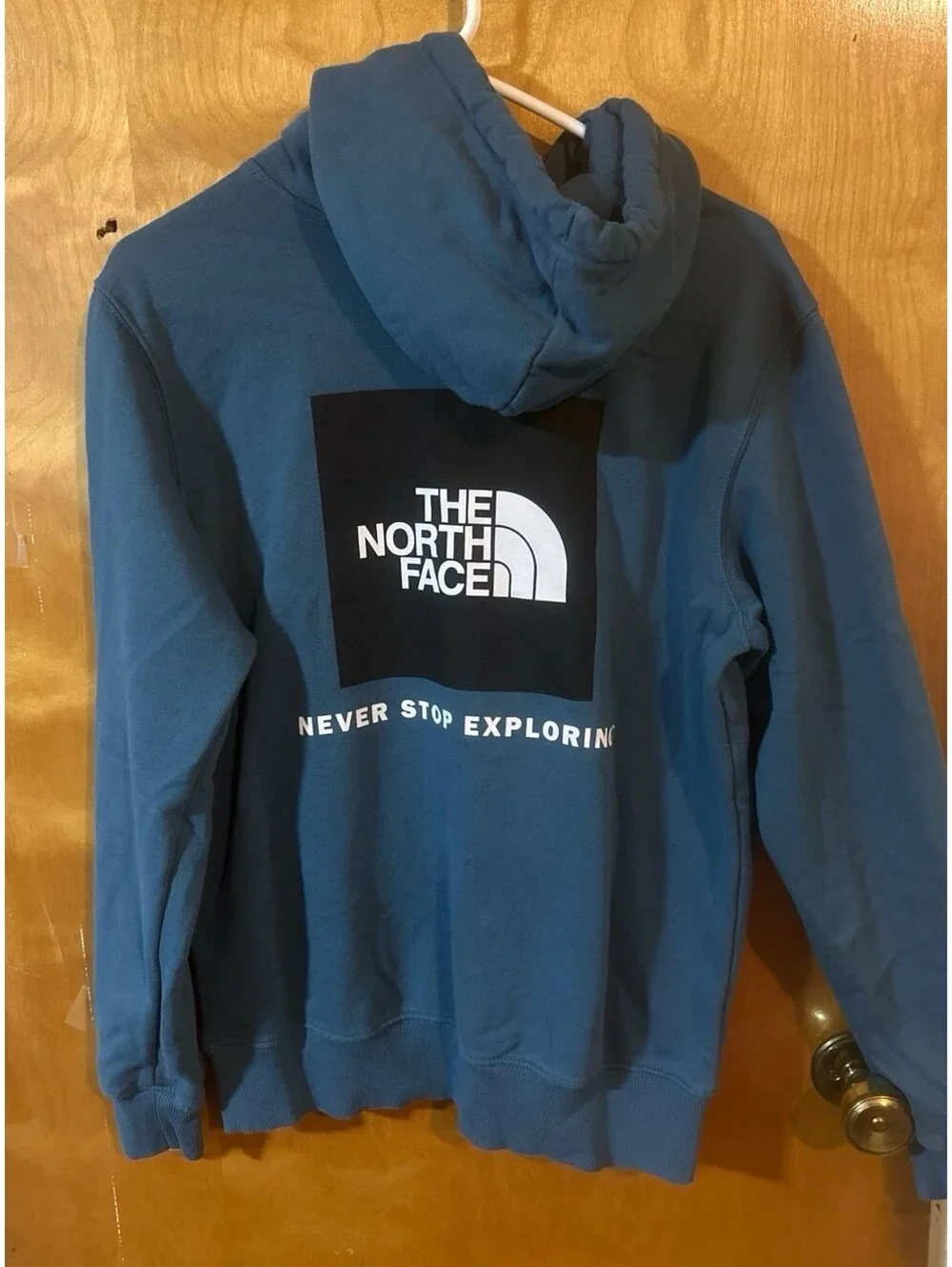 The North Face hoodie size small